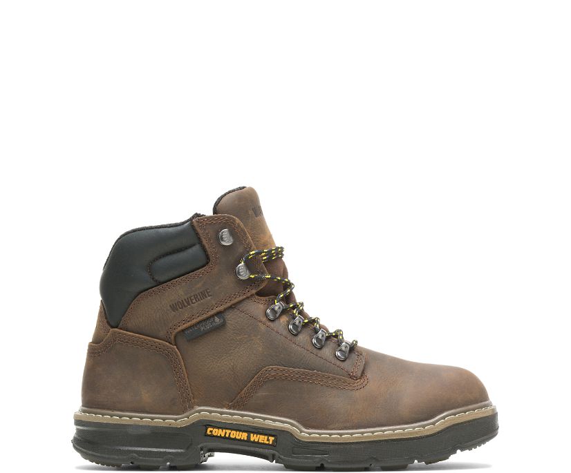 Bottes Wolverine Bandit Waterproof CarbonMAX® 6" Homme - Marron (BHS061853)